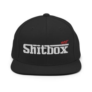 Shitbox Habit Flat Brim Hat